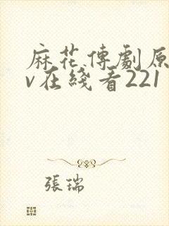 麻花传剧原创mv在线看221封面