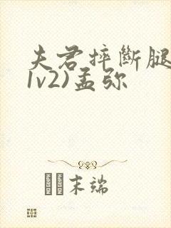 夫君摔断腿后(1v2)孟弥封面