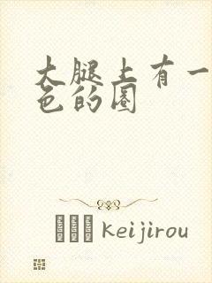 大腿上有一圈红色的圈