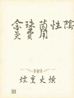 念珠菌性阴道发炎费用