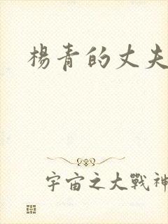 杨青的丈夫是谁