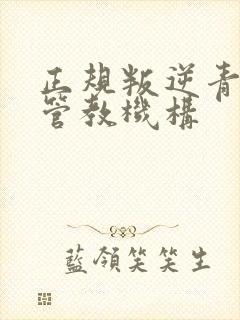 正规叛逆青少年管教机构