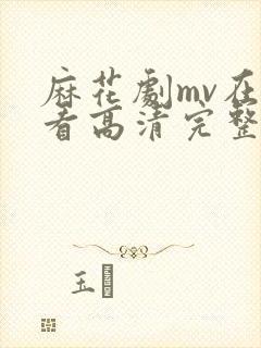 麻花剧mv在线看高清完整