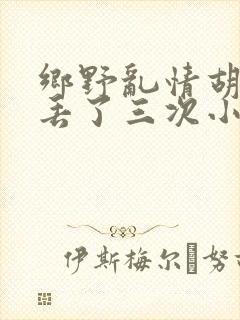 乡野乱情胡秀英丢了三次小说