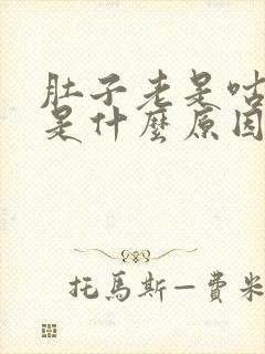 肚子老是咕咕响是什么原因