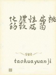 化脓性扁桃体炎的致病菌封面