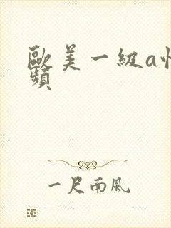 欧美一级a性视频