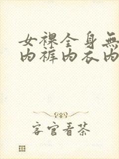 女裸全身无奶罩内裤内衣内裤网站