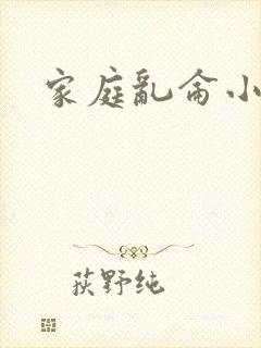 家庭乱仑小说