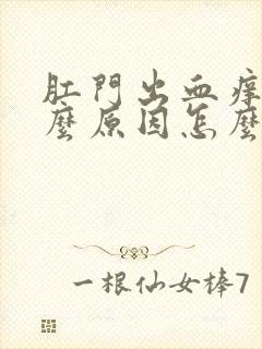 肛门出血痒是什么原因怎么治疗