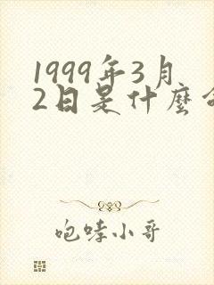 1999年3月2日是什么命五行