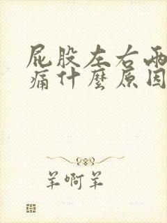 屁股左右两侧酸痛什么原因女性