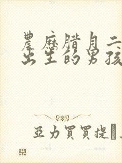 农历腊月二十五出生的男孩命运怎么样