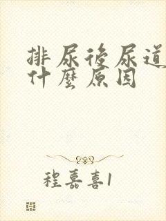 排尿后尿道刺痛什么原因