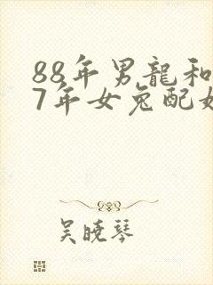 88年男龙和87年女兔配婚姻好不好封面