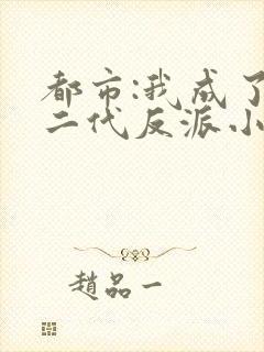 都市:我成了富二代反派小说小说