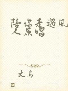 陪你走过风雨的人原唱