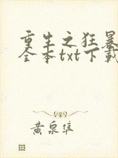 重生之狂暴火法全本txt下载