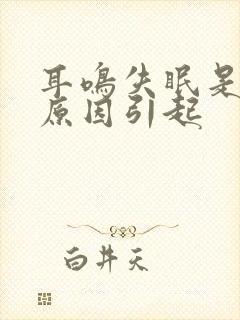 耳鸣失眠是什么原因引起