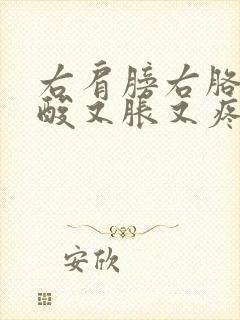 右肩膀右胳膊又酸又胀又疼封面