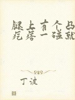 腿上有个凸起硬疙瘩一碰就疼