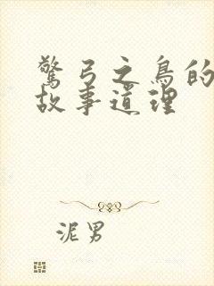 惊弓之鸟的寓言故事道理