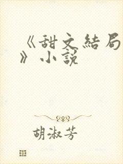 《甜文结局之后》小说