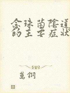 念珠菌阴道发炎的主要症状封面