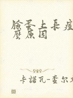 脸蛋上长痘是什么原因