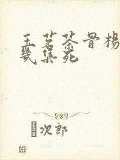 玉茗茶骨杨鼎臣几集死