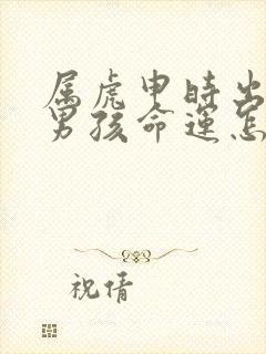 属虎申时出生的男孩命运怎么样