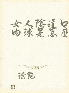 女人阴道口有小肉球是怎么回事封面