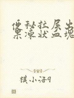 便秘拉屎出血有果冻状血块