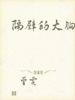 隔壁的大胸女友