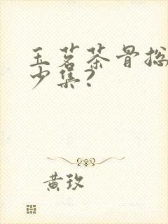 玉茗茶骨总共多少集?封面