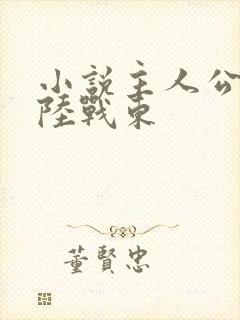 小说主人公苏灿陆战东