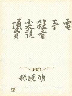 顶尖杀手电影免费观看封面