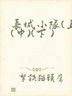 长城小队(上)(中)(下 )