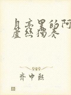 月亮里的阿妹葫芦丝独奏