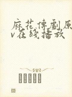 麻花传剧原创mv在线播放