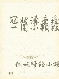 冠状沟旁边长了一圈小颗粒