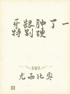 牙龈肿了一个包特别硬封面