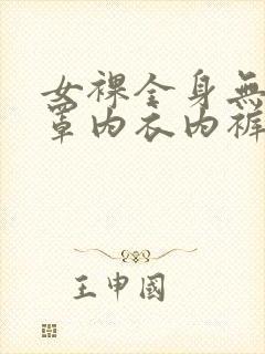 女裸全身无奶胸罩内衣内裤图片