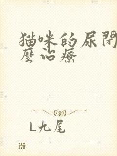 猫咪的尿闭症怎么治疗