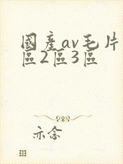 国产av毛片1区2区3区