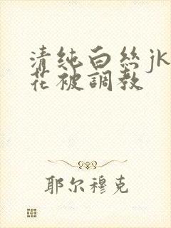 清纯白丝jk校花被调教