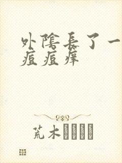 外阴长了一个小痘痘痒