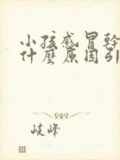 小孩感冒干咳是什么原因引起的