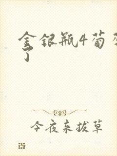 金银瓶4葡萄熟了