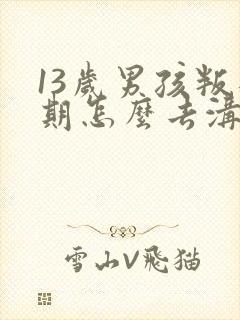 13岁男孩叛逆期怎么去沟通